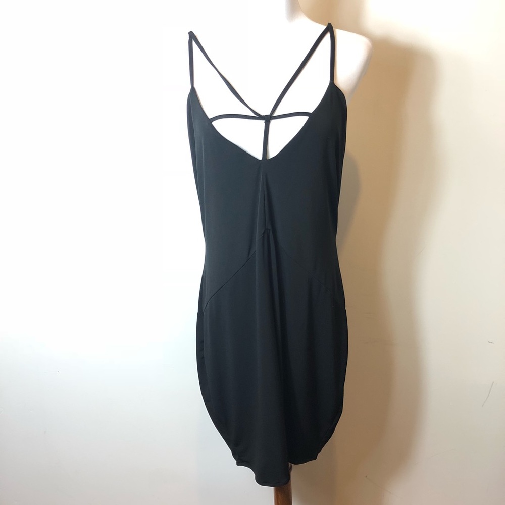 Victoria’s Secret Black cage front top size XL